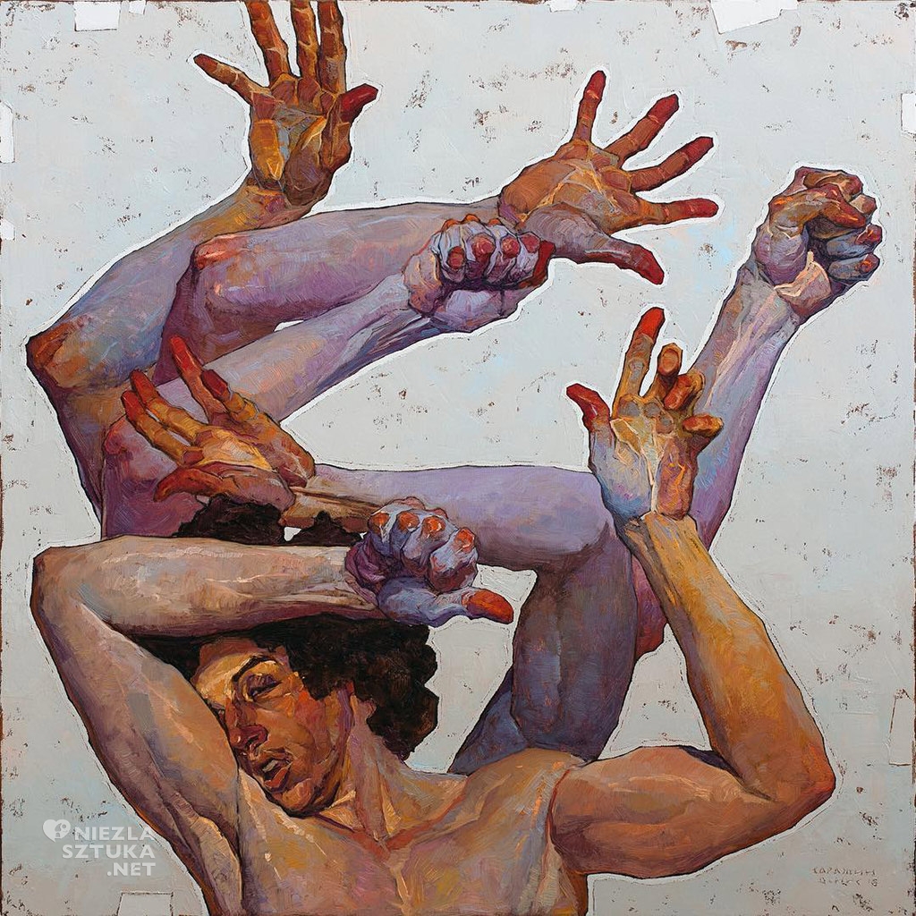 Denis Sarazhin, sztuka współczesna, Niezła Sztuka