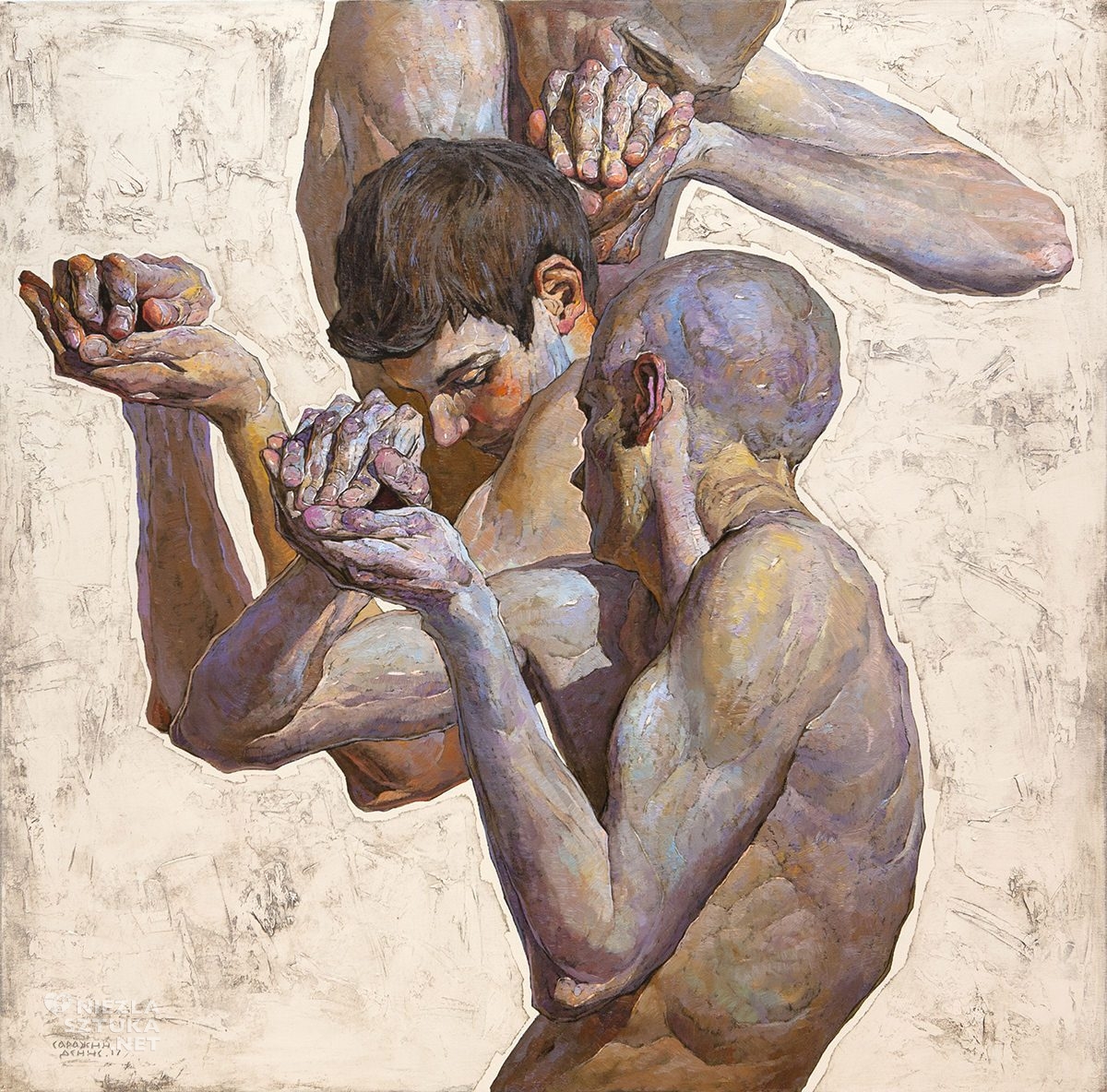 Denis Sarazhin, sztuka współczesna, sztuka europejska, Niezła Sztuka