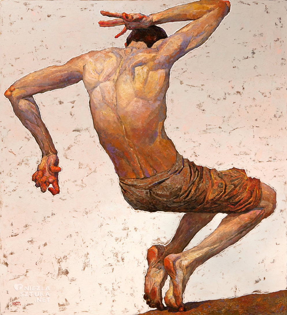 Denis Sarazhin, sztuka współczesna, Niezła Sztuka