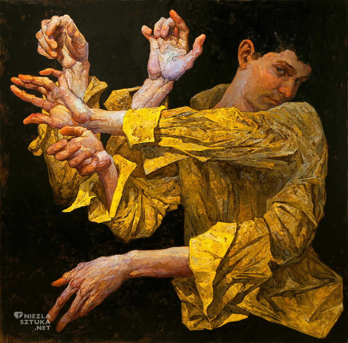 Denis Sarazhin, sztuka współczesna, sztuka europejska, Niezła Sztuka