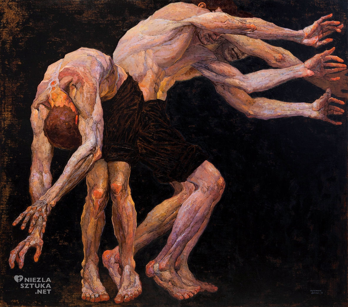 Denis Sarazhin, sztuka współczesna, Niezła Sztuka