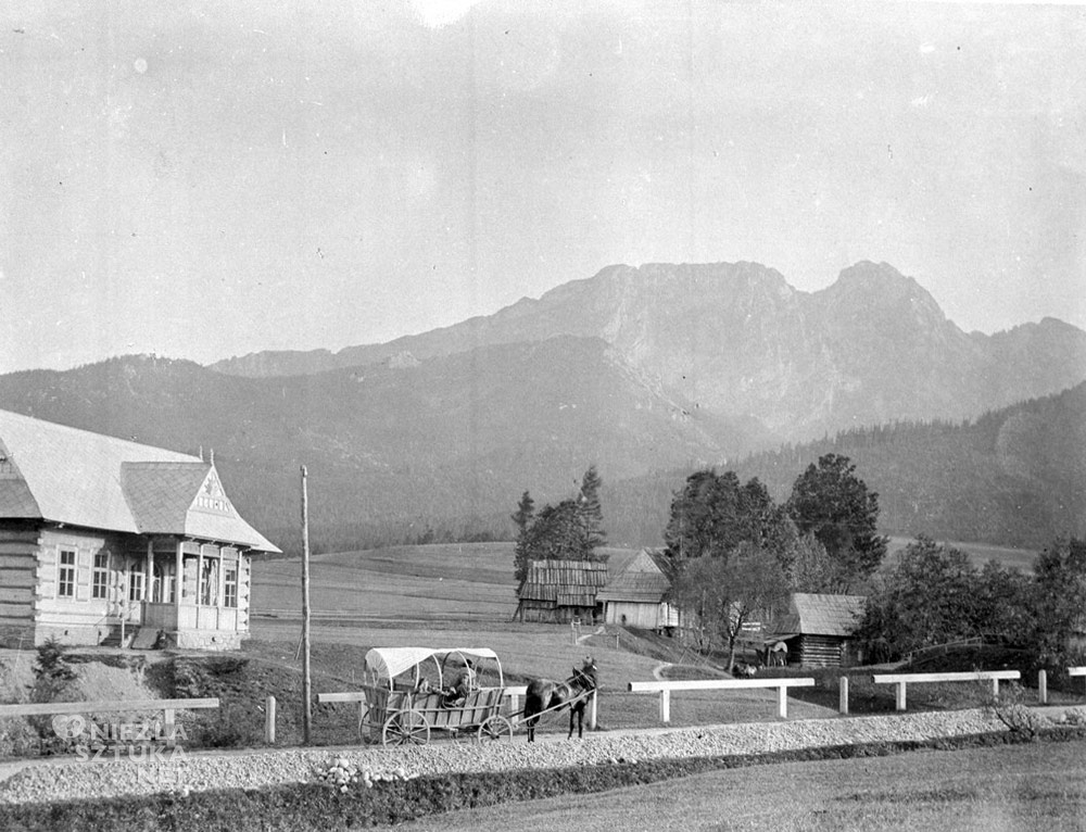 Giewont, fotografia, Niezła sztuka
