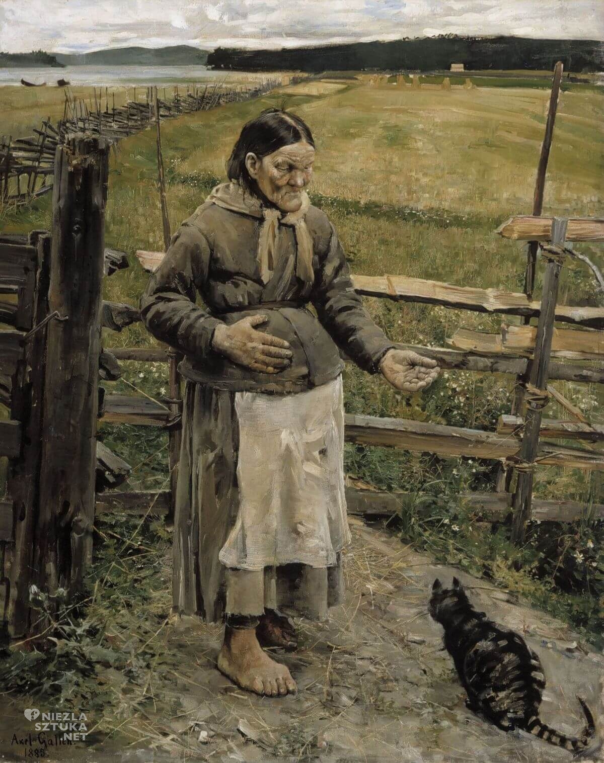 Akseli Gallen Kallela Finowie Kalevala I Chmury Niez a Sztuka akseli-gallen-kallela-finowie-kalevala-i-chmury-niez-a-sztuka