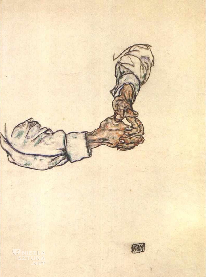 Egon Schiele, Dłonie, Niezła sztuka