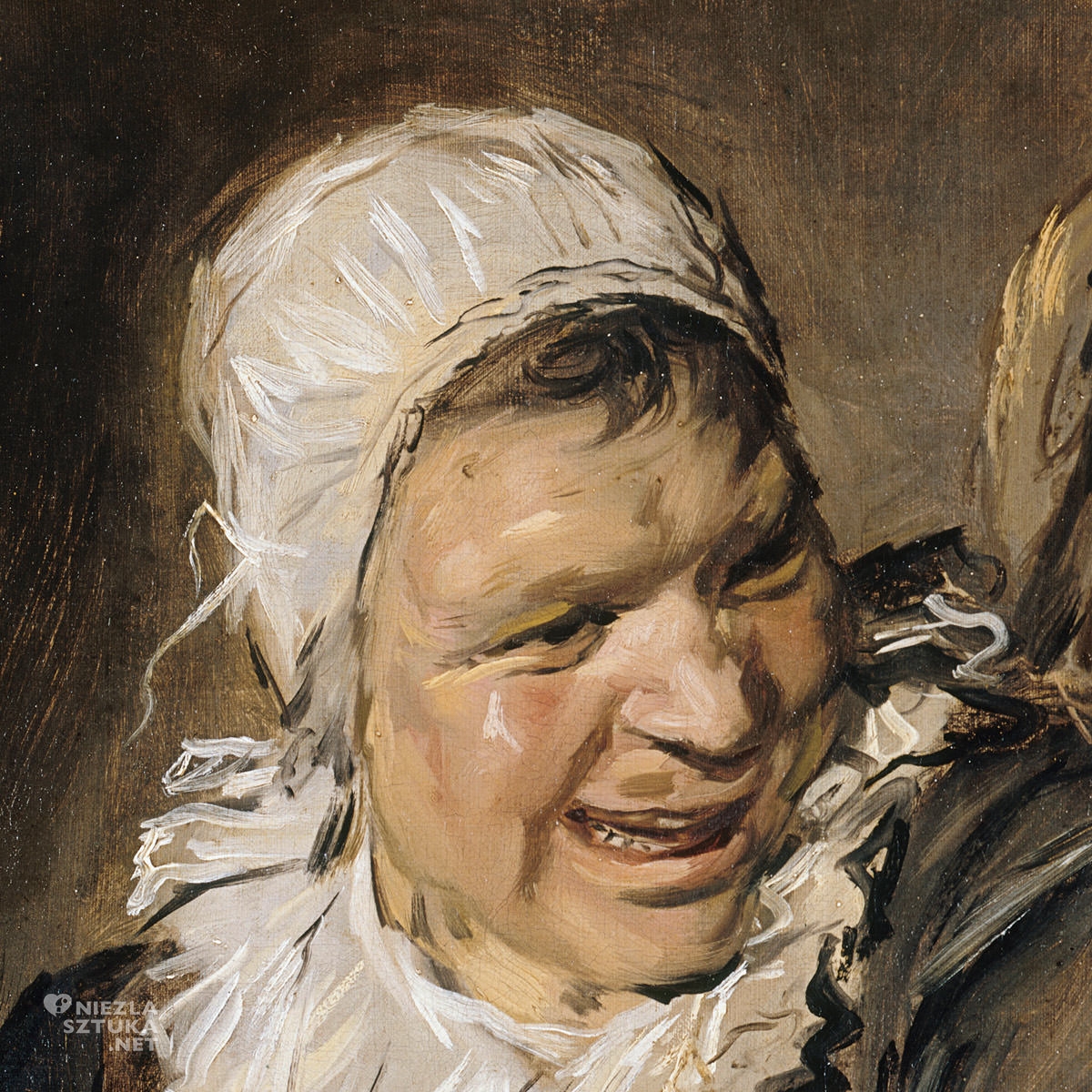Frans Hals, Malle Babbe, Portret starej czarownicy z Haarlemu, malarstwo holenderskie, Niezła sztuka