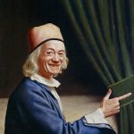 Jean-Étienne Liotard, Autoportret z uśmiechem, malarz szwajcarski, sztuka europejska, Niezła Sztuka