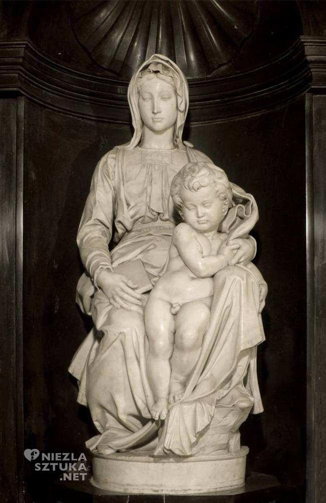 Michał Anioł, Madonna z Brugii, rzeźba, Niezła sztuka
