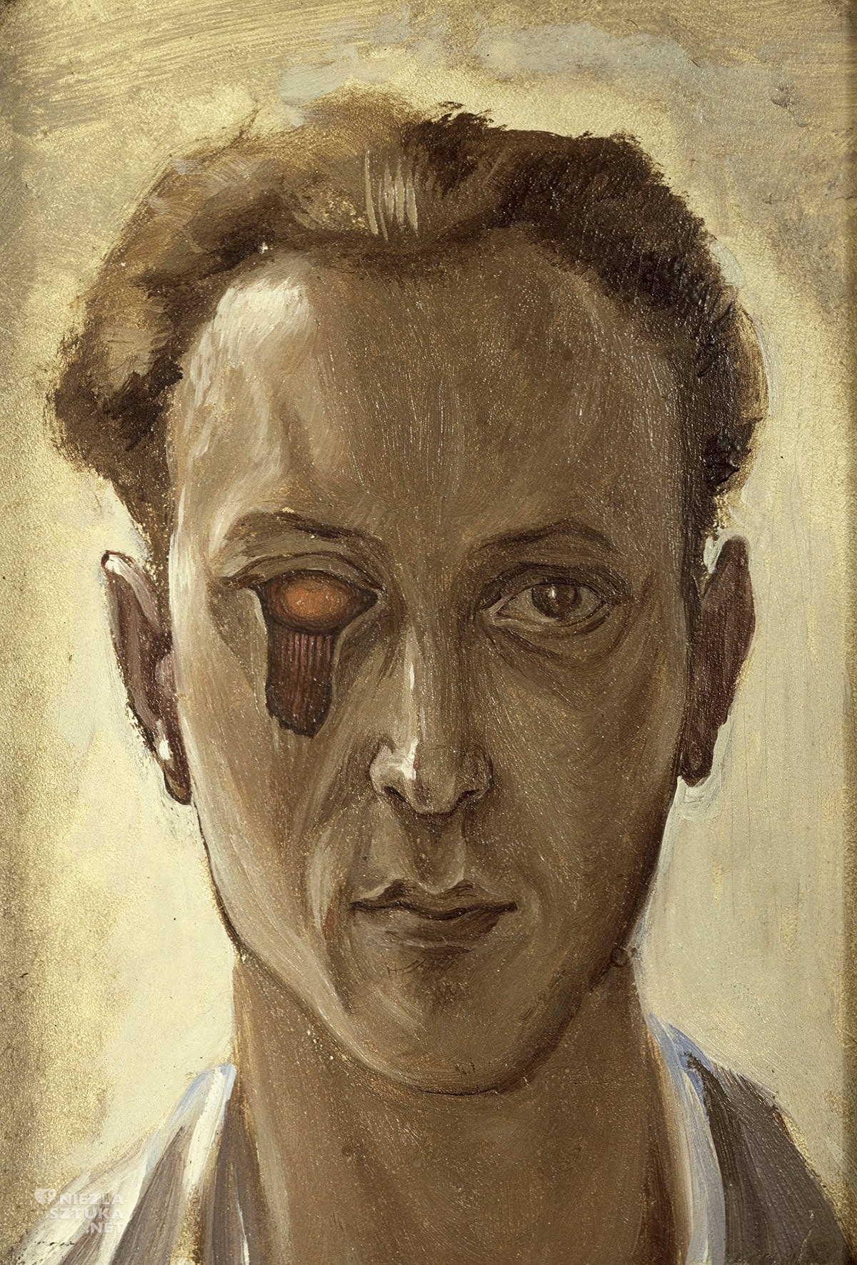 Victor Brauner, Autoportret, surrealizm, Niezła Sztuka