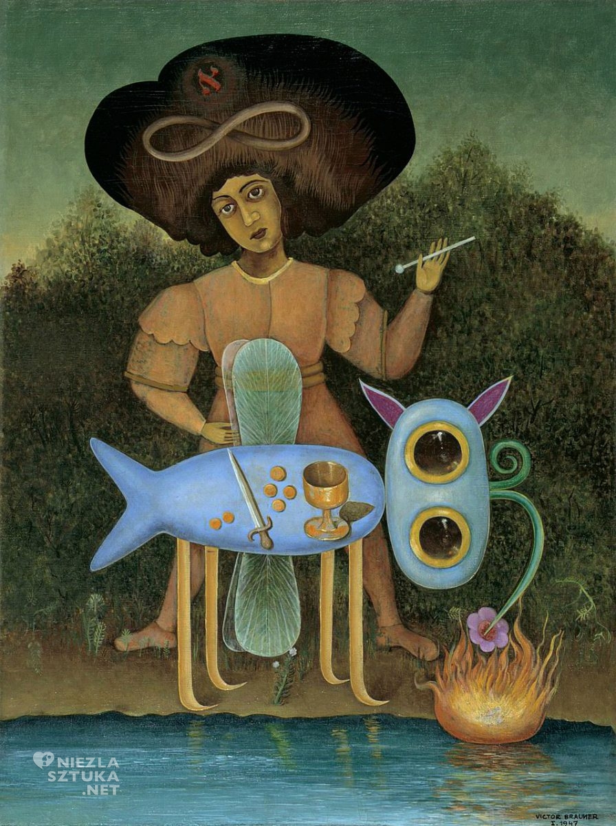 Victor Brauner, Surrealista, surrealizm, Niezła Sztuka