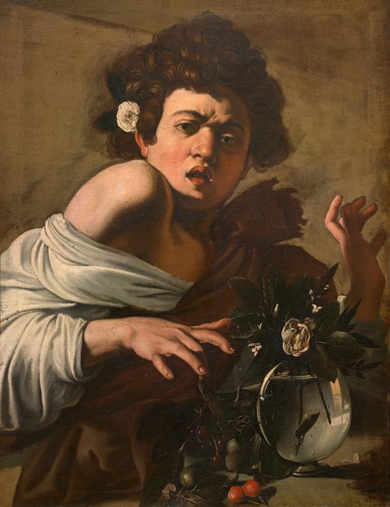 Caravaggio, Chłopiec ugryziony przez jaszczurkę,barok, malarstwo europejskie, Niezła Sztuka