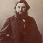 Nadar, Félix Tournachon dit, Portret Gustawa Courbeta, portret, fotografia, Niezła Sztuka