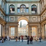 Uffizi, Florencja, muzeum, Niezła Sztuka