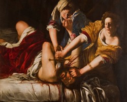 Artemisia Gentileschi, Judyta i Holofernes, malarstwo barokowe, malarstwo włoskie, Niezła Sztuka