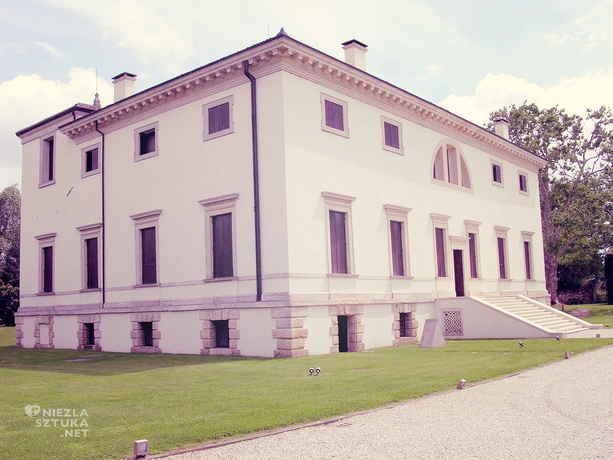Bagnolo di Lonigo, Villa Pisani, architektura włoska, Niezła sztuka