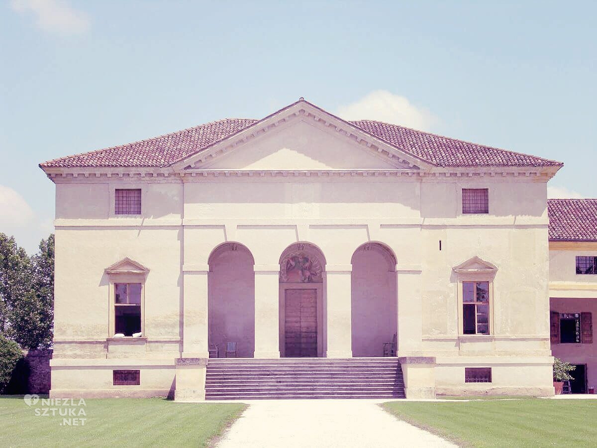 Bagnolo di Lonigo, Villa Pisani, architektura włoska, Niezła sztuka