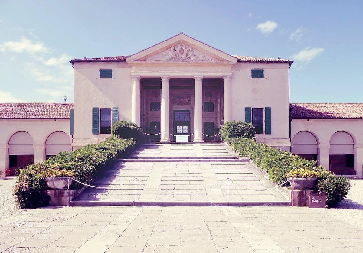 Bagnolo di Lonigo, Villa Pisani, architektura włoska, Niezła sztuka