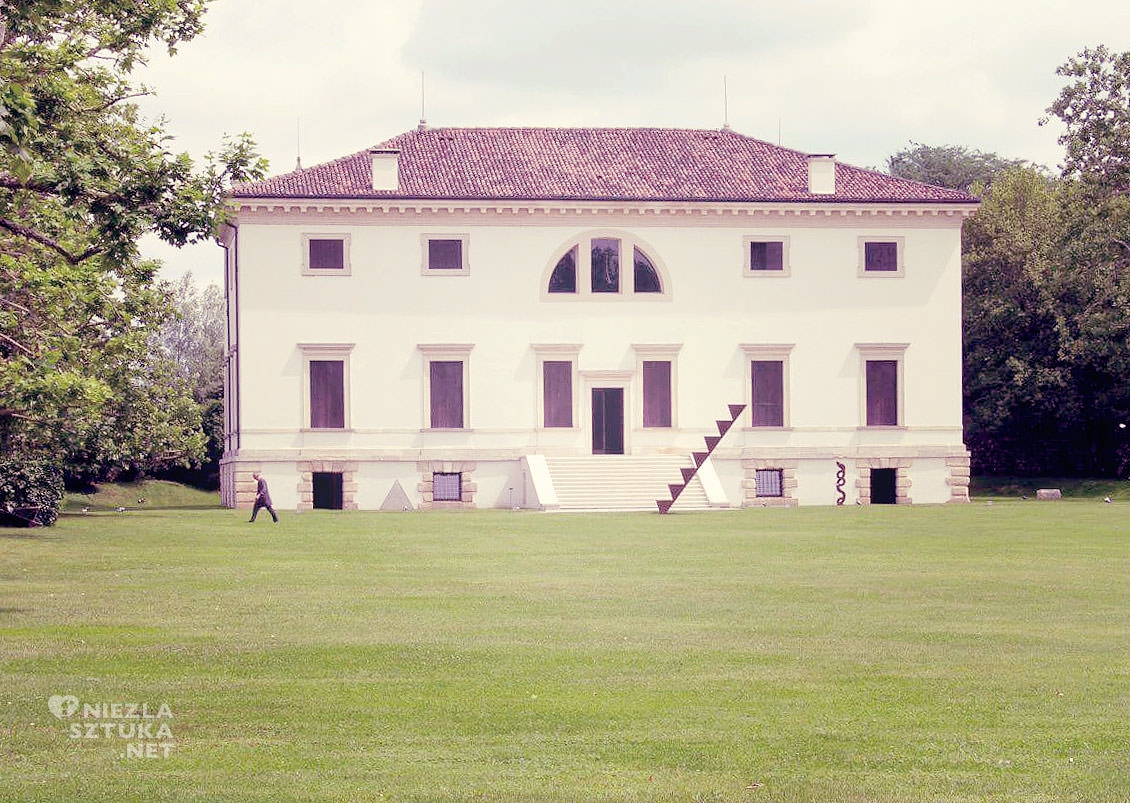 Bagnolo di Lonigo, Villa Pisani, architektura włoska, Niezła sztuka