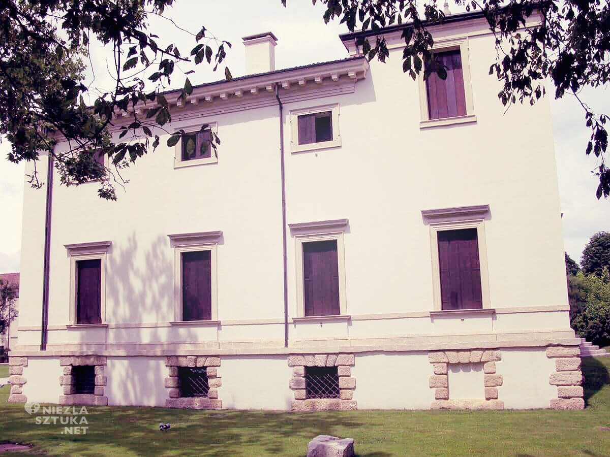 Bagnolo di Lonigo, Villa Pisani, architektura włoska, Niezła sztuka
