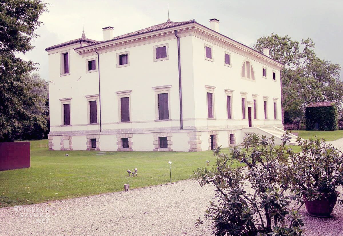 Bagnolo di Lonigo, Villa Pisani, architektura włoska, Niezła sztuka
