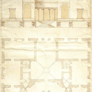 Willa Pisani w Bagnolo di Lonigo, architektura, Niezła sztuka