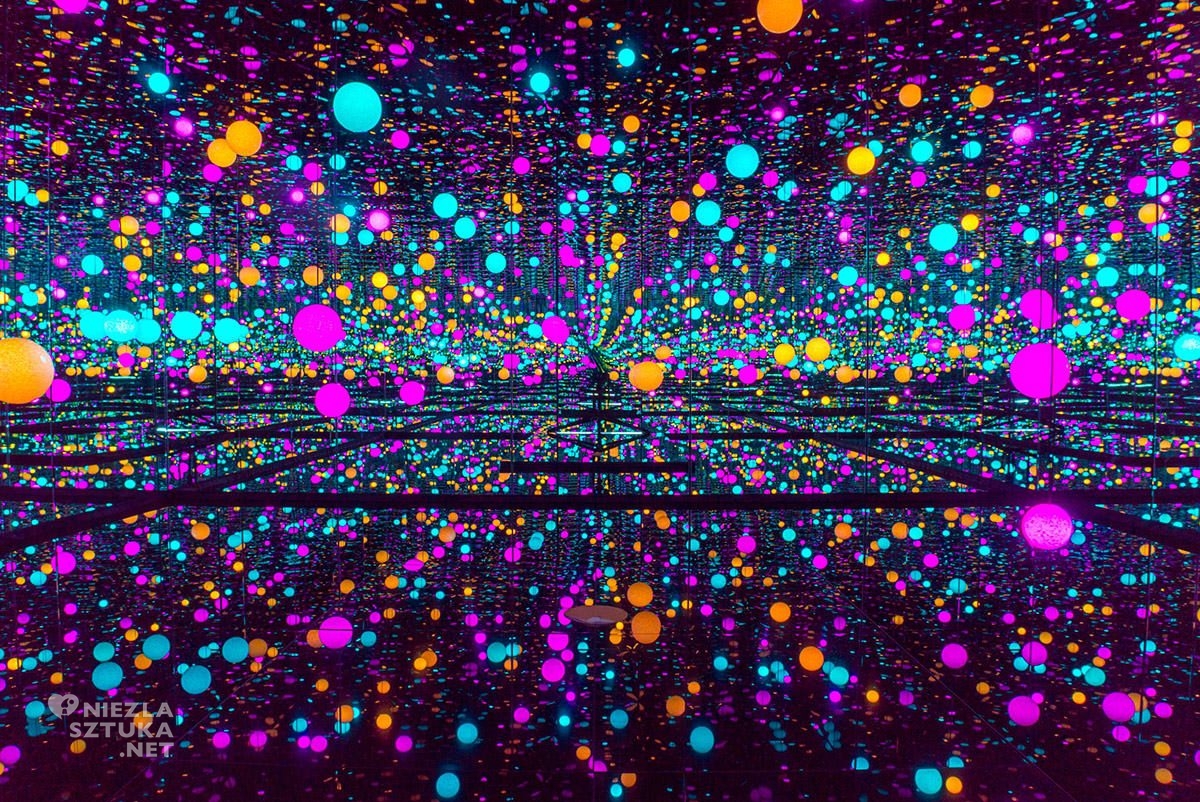Yayoi Kusama, Blask duszy, sztuka współczesna, kobiety w sztuce, Niezła Sztuka