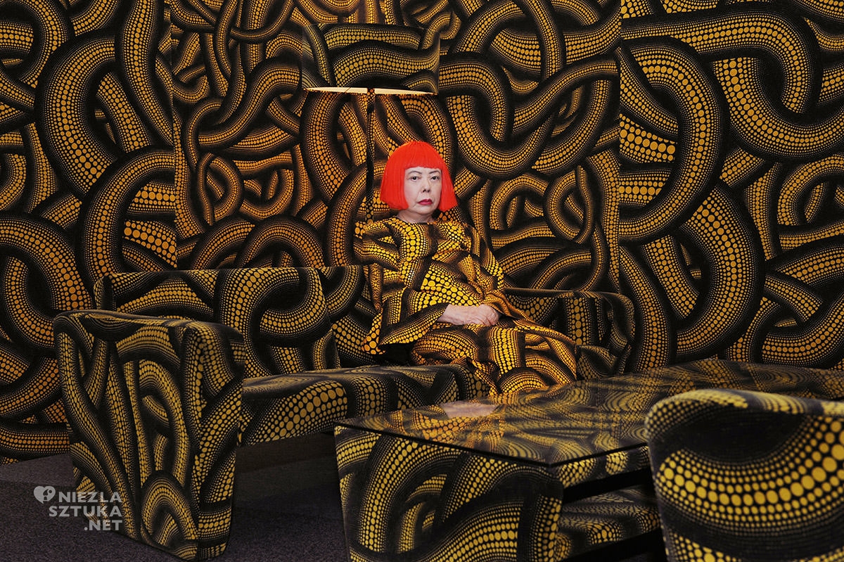 Yayoi Kusama, sztuka współczesna, kobieta w sztuce, Niezła Sztuka
