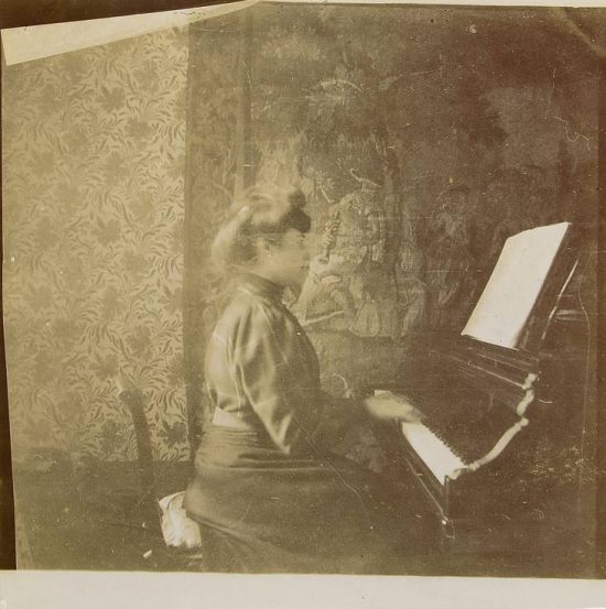 Édouard Vuillard, Misia Natanson, Misia Sert, niezła sztuka