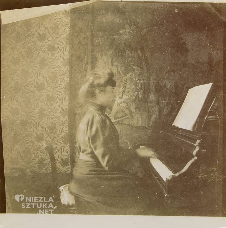 Édouard Vuillard, Misia Natanson, Misia Sert, niezła sztuka