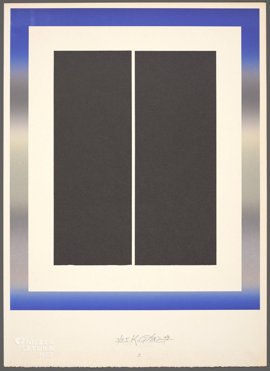 Kazimierz Głaz, sztuka współczesna, malarstwo, sztuka polska, Niezła Sztuka