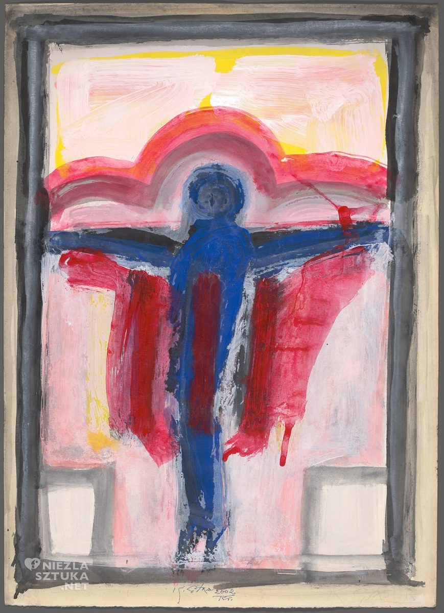 Kazimierz Głaz, sztuka współczesna, malarstwo, sztuka polska, Niezła Sztuka