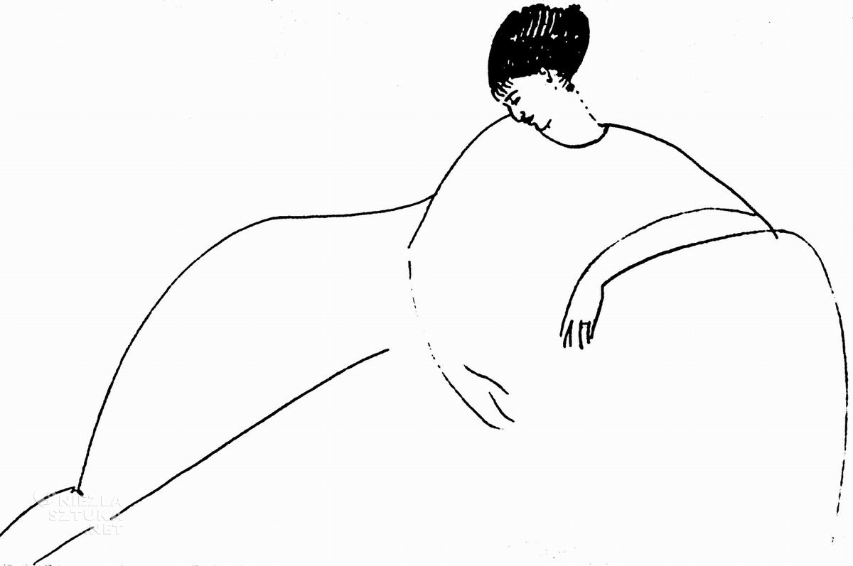Amedeo Modigliani, Anna Achmatowa, Niezła sztuka