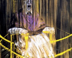 Francis Bacon, papież, Innocenty X, Velazquez, niezła sztuka