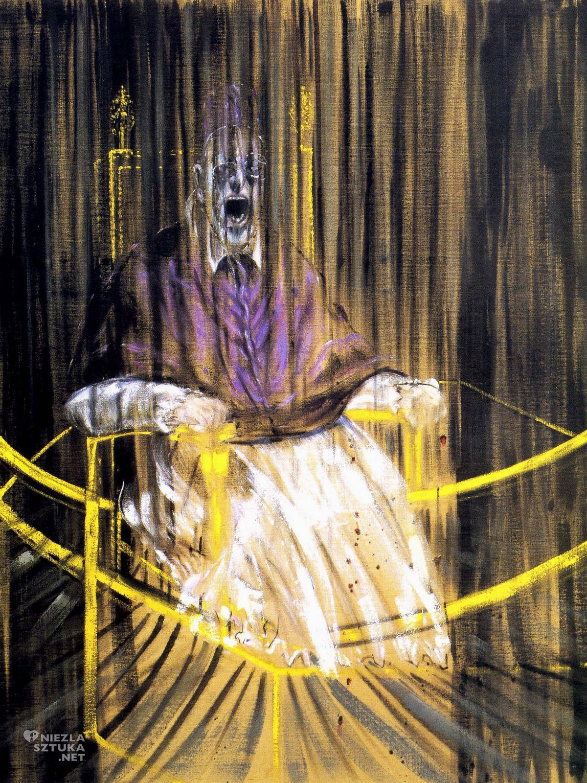 Francis Bacon, papież, Innocenty X, Velazquez, niezła sztuka