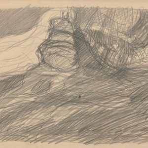 Ferdynand Ruszczyc, Nec mergitur szkic, sztuka polska, malarstwo polskie, Niezła sztuka