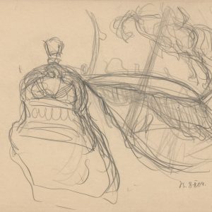 Ferdynand Ruszczyc, Nec mergitur szkic, sztuka polska, malarstwo polskie, Niezła sztuka