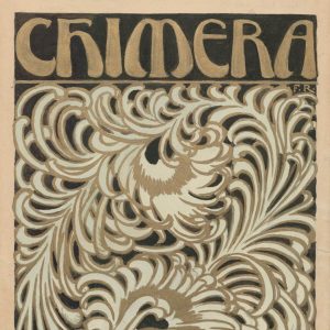 Ferdynand Ruszczyc, Chimera okładka, sztuka polska, Niezła Sztuka