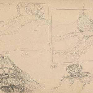 Ferdynand Ruszczyc, Nec mergitur szkic, sztuka polska, malarstwo polskie, Niezła sztuka