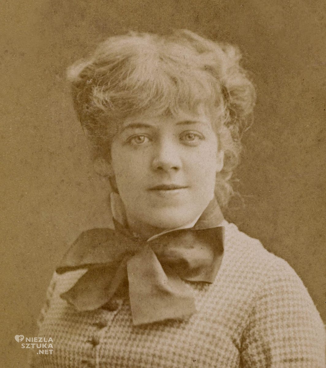 Nadar, fotografia, Jeanne Samary, aktorka, muza, modelka, Pierre-Auguste Renoir, impresjonizm, kobiety w sztuce, Niezła Sztuka