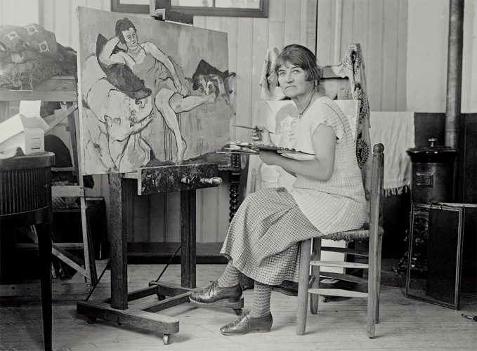 Suzanne Valadon, kobiety w sztuce, muza, malarka, Niezła Sztuka