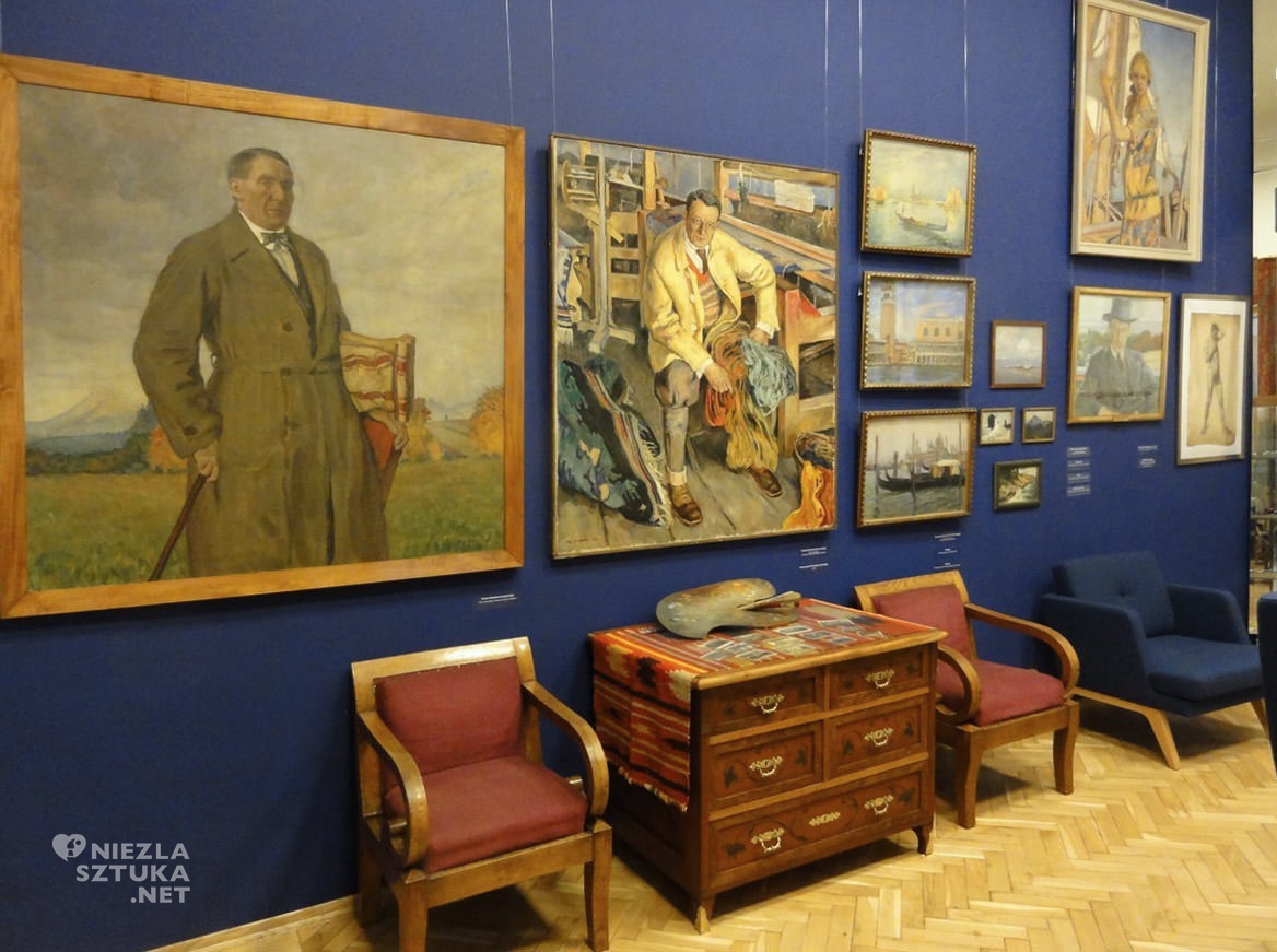 Władysław Jarocki, wystawa, muzeum, malarstwo polskie, sztuka polska, Niezła Sztuka