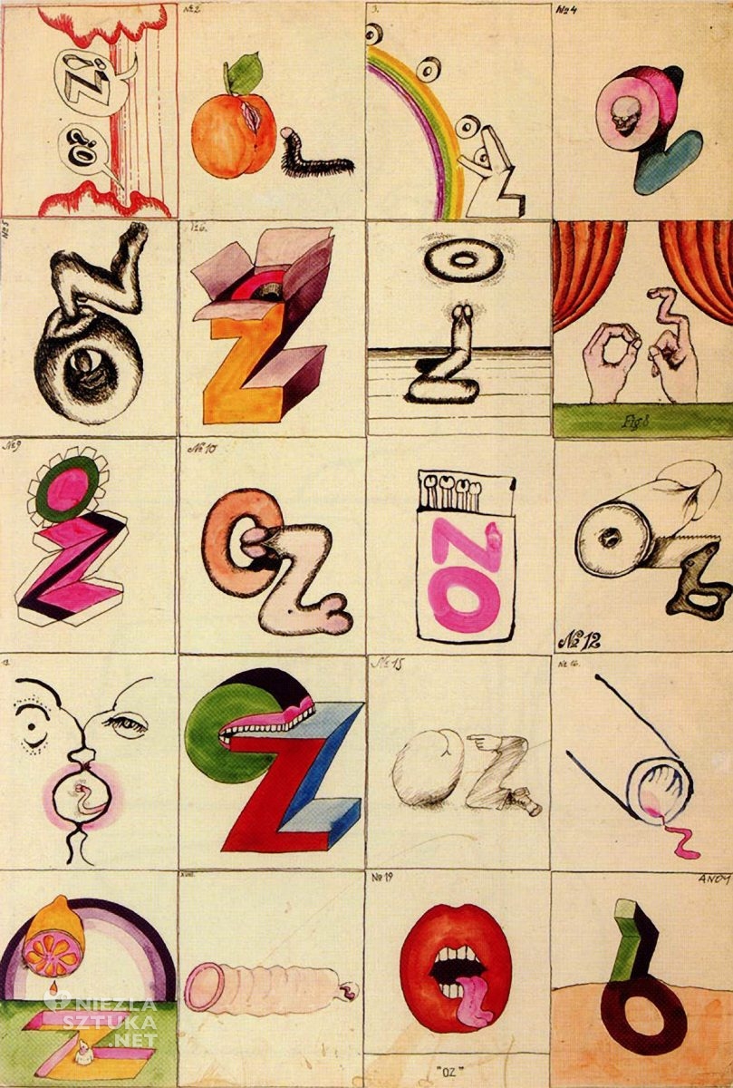 Andrzej Dudziński, 20xOz, ilustracja, Niezła Sztuka