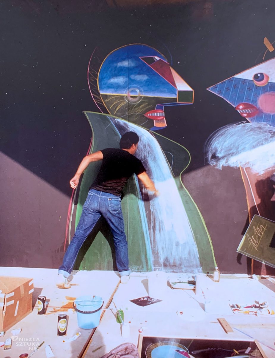 Andrzej Dudziński, sztuka współczesna, Niezła Sztuka