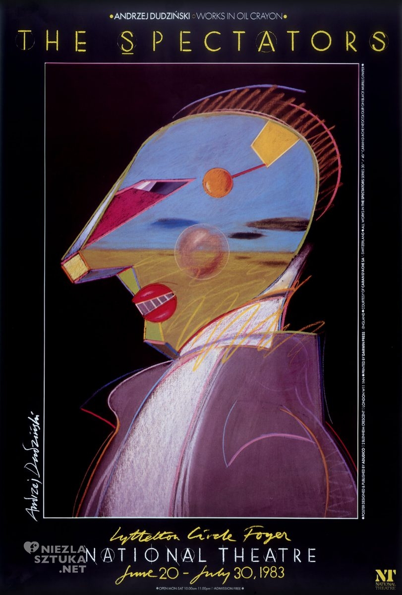 Andrzej Dudziński, Widzowie, plakat, Niezła Sztuka