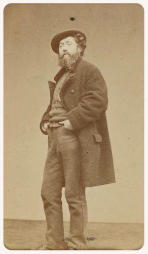 Marcellin Gilbert Desboutin, sztuka francuska, francuski malarz, Niezła sztuka