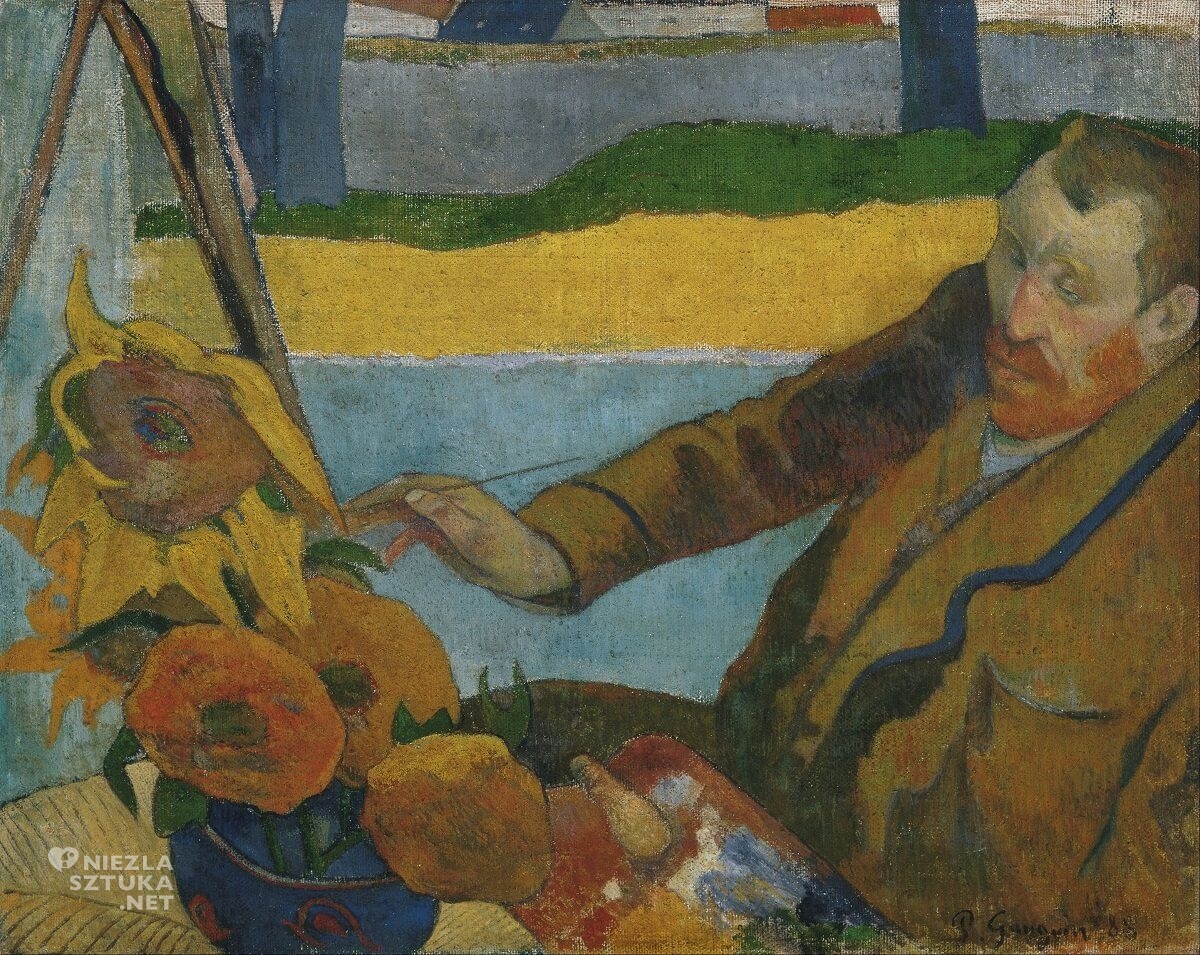 Paul Gauguin, Vincent van Gogh, niezła sztuka