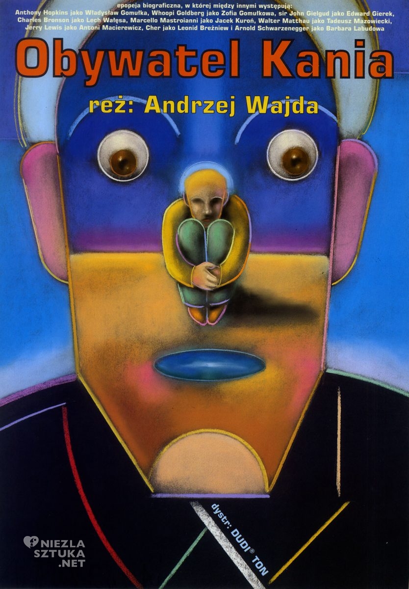 Andrzej Dudziński, plakacista, malarz, niezła sztuka