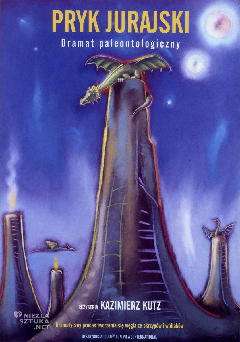 Andrzej Dudziński, plakacista, malarz, niezła sztuka