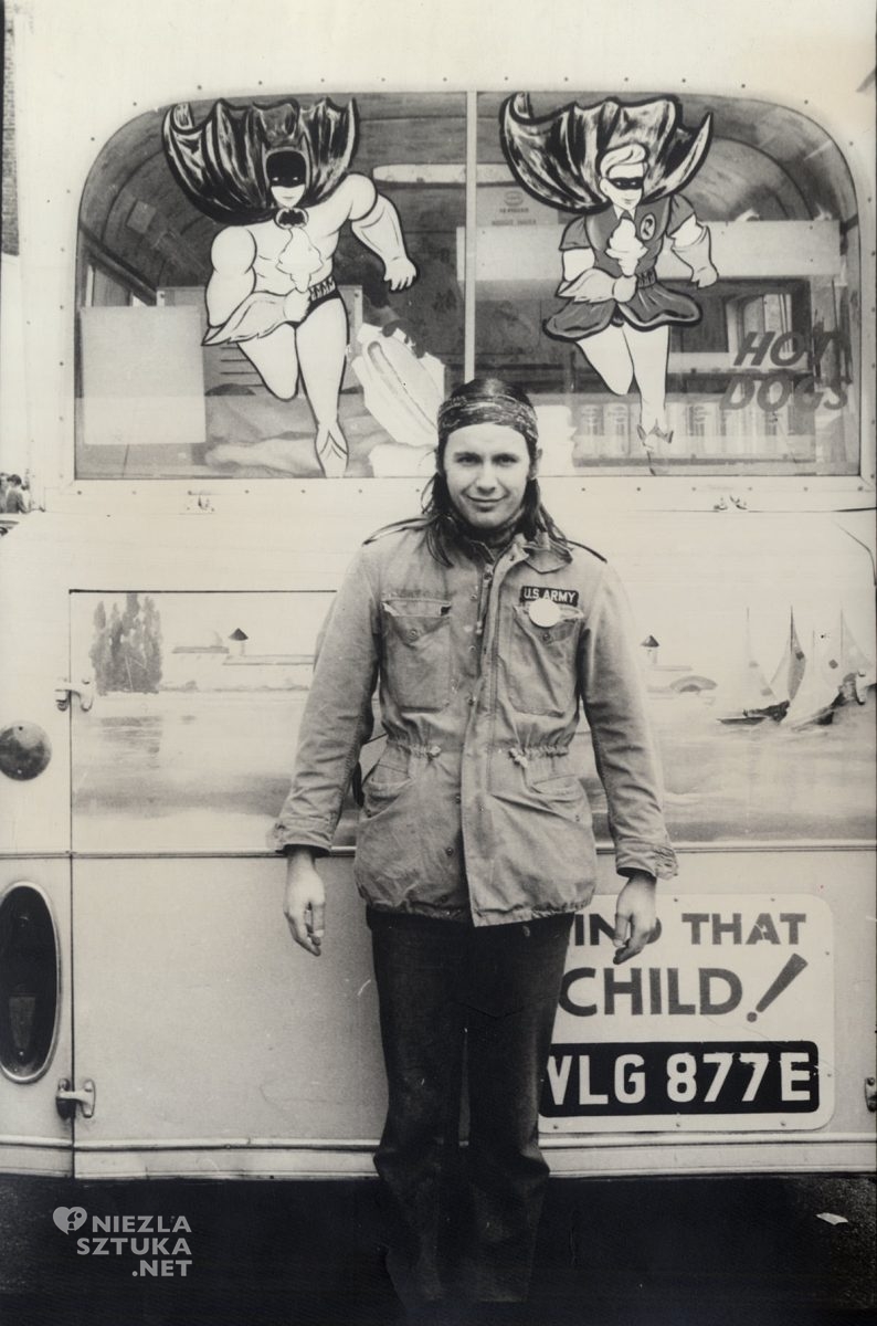 Andrzej Dudziński, Portobello Road, fotografia, artysta, Niezła Sztuka