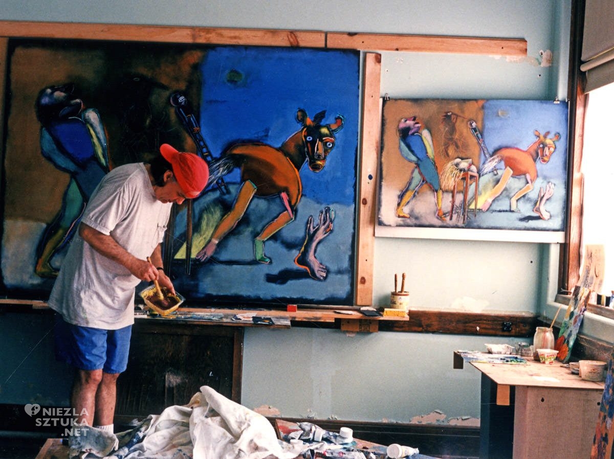 Andrzej Dudziński, artysta, pracownia, sztuka współczesna, Niezła Sztuka