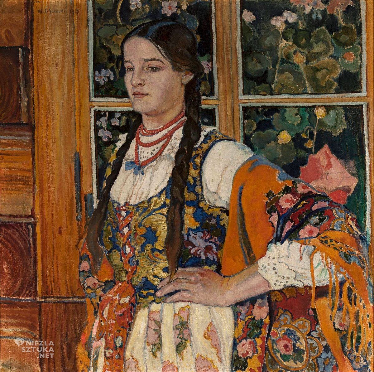 Władysław Jarocki, Helenka z Poronina, górale, góralka, Młoda Polska, niezła sztuka